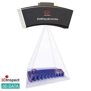 משטח חיישן צילום תלת-ממדי CONTROL 3D 2600