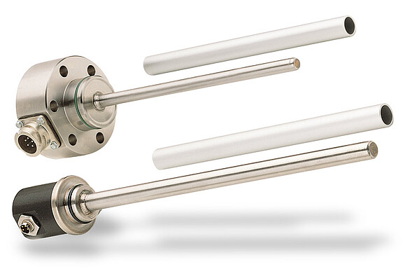The inductive displacement transducers are characterized by robustness in harsh conditions. 