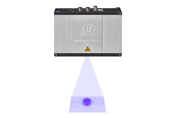 3D snapshot sensor for high-resolution measurements