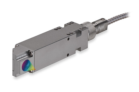 חיישן טמפרטורה גבוהה confocalDT ‏IFS2407-2HT/VAC עם ‎90°‎