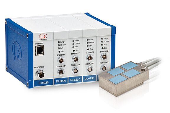 זיהוי ללא מגע של וריאציית עובי הדיסק