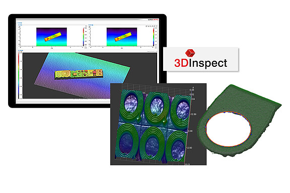 PCB עם 3DIinspect