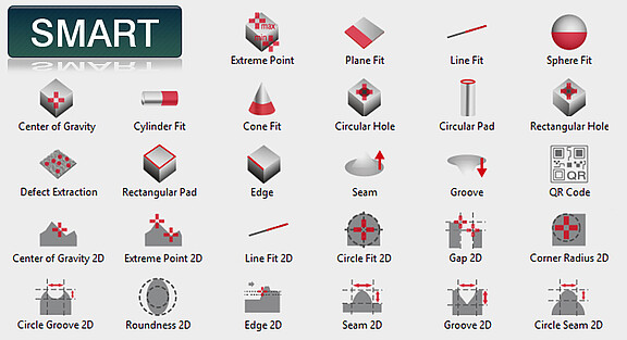 סורק לייזר חכם