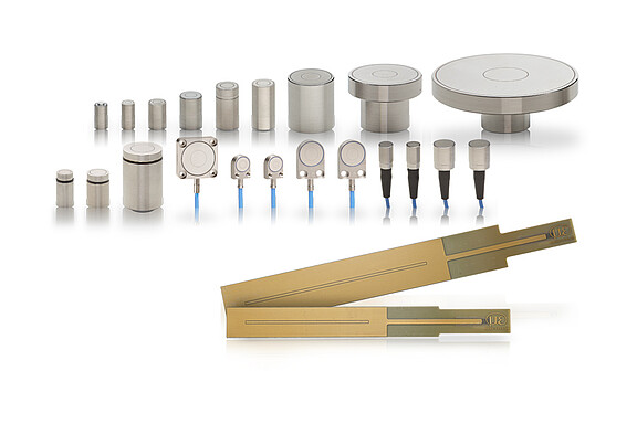 Highly precise capacitive sensors