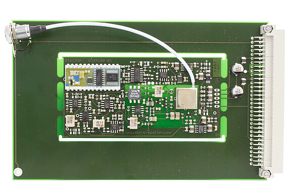 Capacitive OEM measuring system - capaNCDT 6139