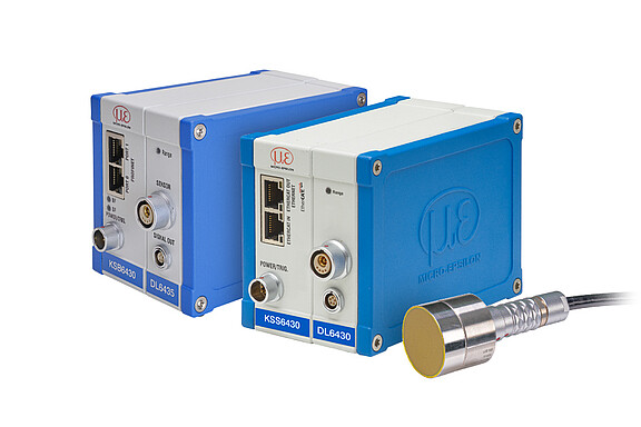 חיישן למדידת עובי חד צדדי combiSENSOR KSS & KSB