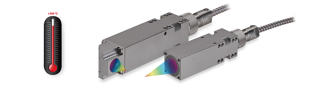 חיישנים לטמפרטורה גבוהה של עד 200°C