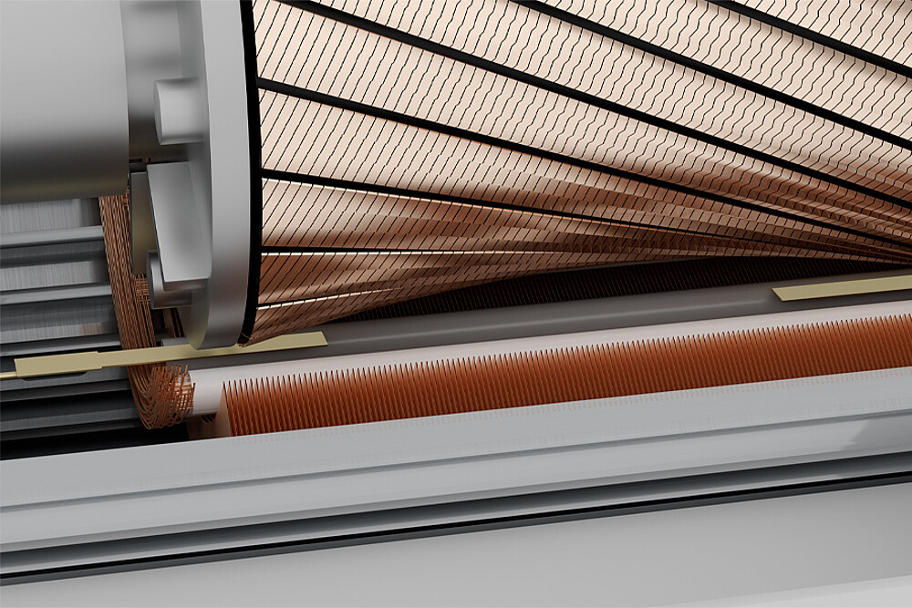 מדידת מרווח אוויר בגנרטורים ובמנועים חשמליים