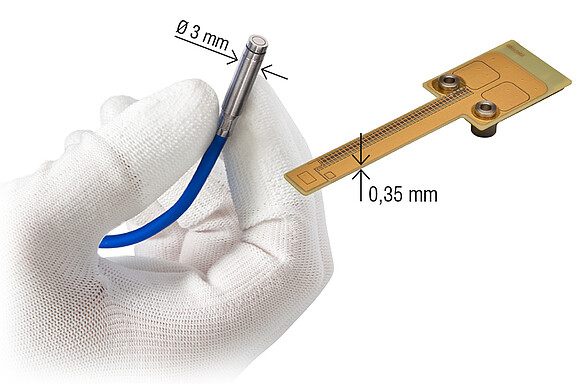 אינטגרציה עם שטח התקנה מינימלי