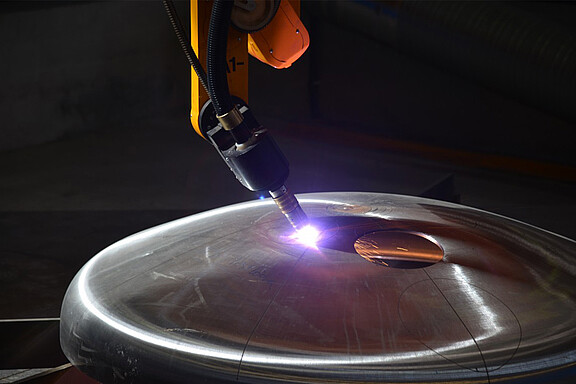 3D measurement of components prior to plasma cutting