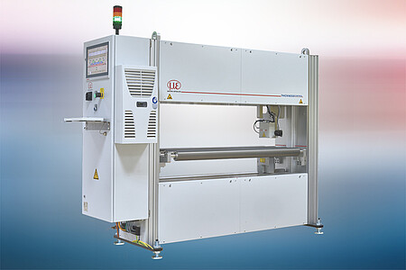 Tire component profilometer