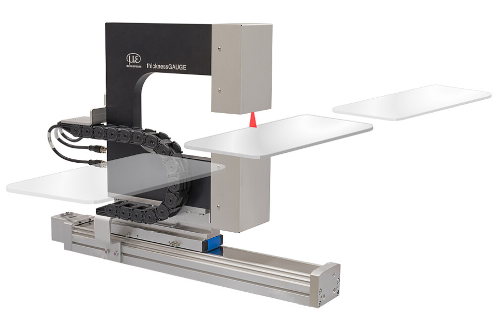 מדידה מדויקת עם thicknessGAUGE 3D