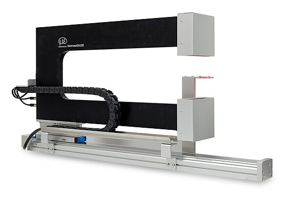 thicknessGAUGE 3D למדידות דו-ממדיות/תלת-ממדיות