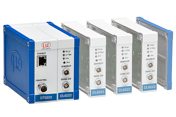 חיישנים קיבולים מערכת מרובת ערוצים