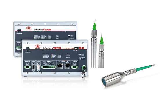 White light interferometers for absolute distance measurements