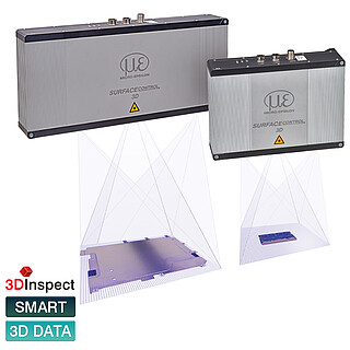 תמונת מצב של חיישן תלת-ממדי surfaceCONTROL 3D 3560