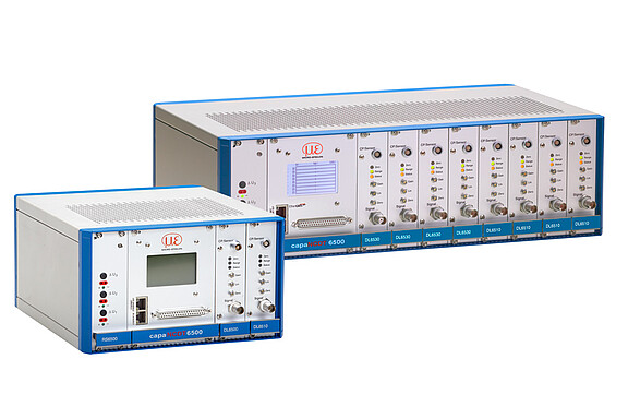 מערכת capaNCDT DT6500 רב-ערוצית