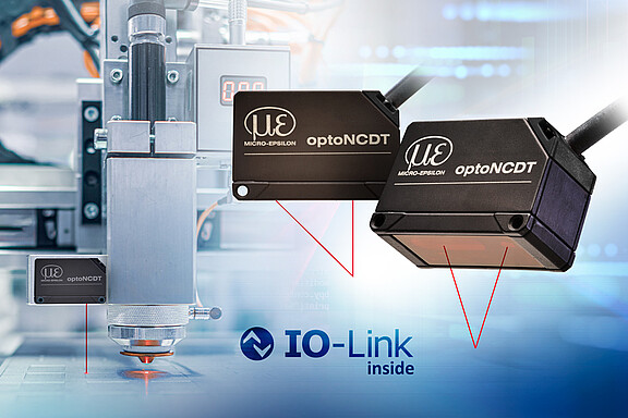 optoNCDT mit IO-Link Interface