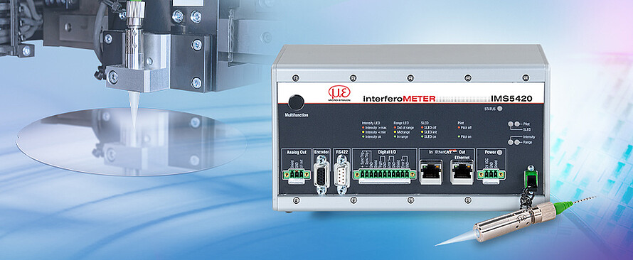 hochprรคzise Wafer-Dickenmessung mit interferoMETER