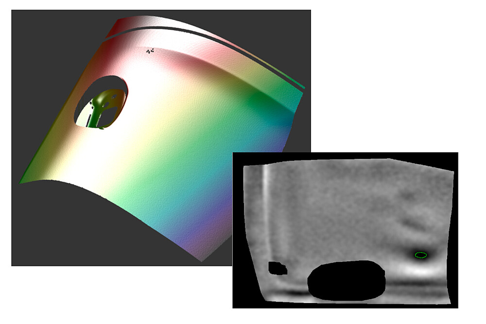 זיהוי הרכיבים שיש לבדוק במהלך מדידה אינליין