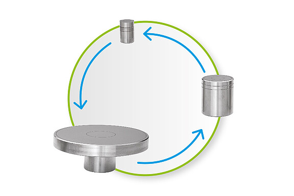 החלפת חיישן ללא כיול