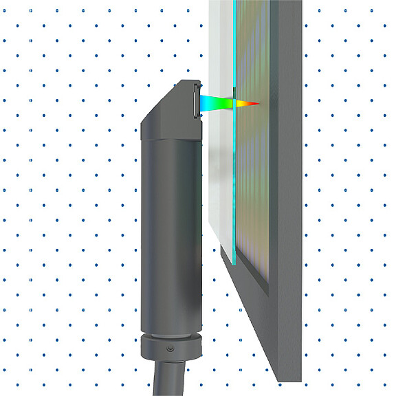 confocalDT ליישומי וואקום