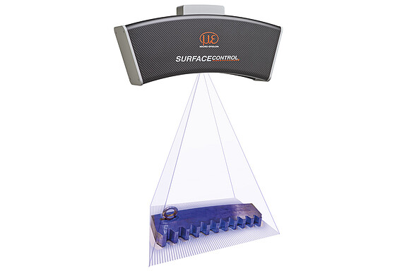 דיוק גבוה בציר Z עם surfaceCONTROL 2600