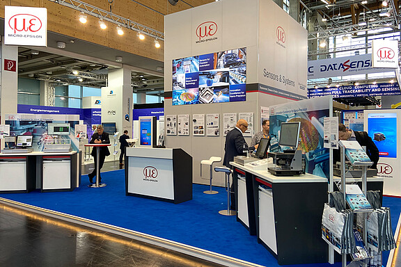 Micro-Epsilon at international trade fairs