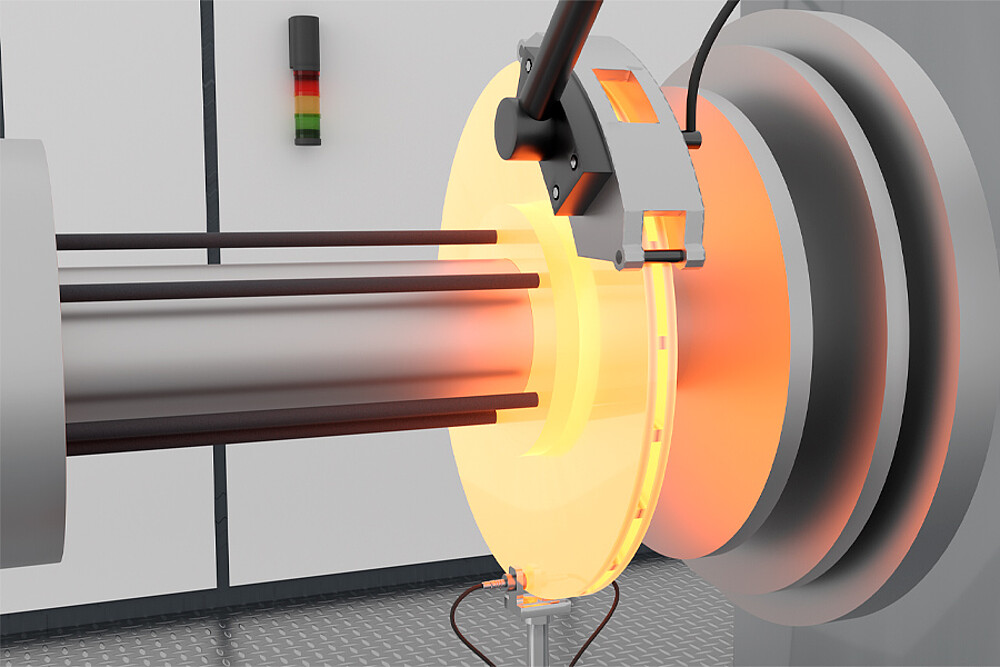 מדידת עובי של דיסקי בלמים 