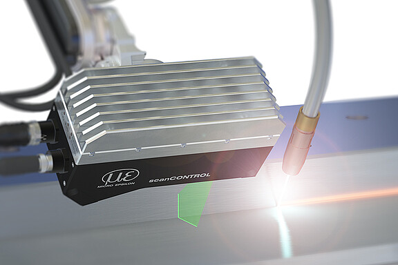 סורק לייזר לניתור תפר ריתוך