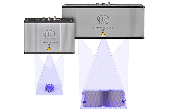 חיישן תמונות תלת-ממדי עוצמתי surfaceCONTROL 3D 32x0