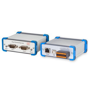 יחידת עיבוד כפולה Interface and signal processing units