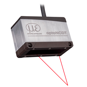 optoNCDT 1900 חיישני לייזר