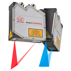 scanCONTROL 25x0 סורקי לייזר למדידת פרופיל