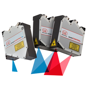 scanCONTROL 29x0 סורקי לייזר למדידת פרופיל