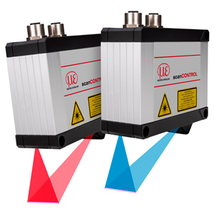 scanCONTROL 30x2 סורקי לייזר למדידת פרופיל