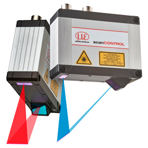 scanCONTROL 30x0 סורקי לייזר למדידת פרופיל