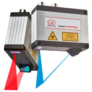 סורקי לייזר scanCONTROL 3D חיישני 3D