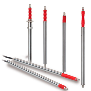 מדיד induSENSOR DTA חיישנים אינדוקטיביים (LVDT)