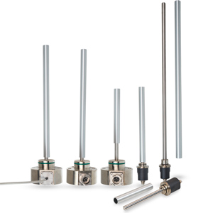 induSENSOR EDS חיישנים אינדוקטיביים (LVDT)
