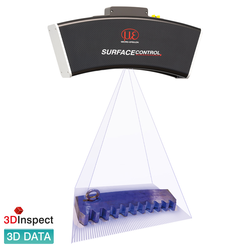משטח חיישן צילום תלת-ממדי CONTROL 3D 2600