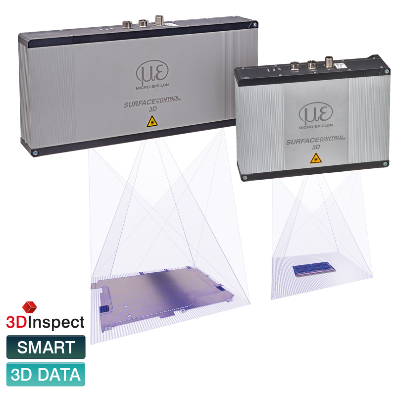 תמונת מצב של חיישן תלת-ממדי surfaceCONTROL 3D 3560