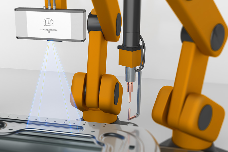 Geometrieprüfung beim Punktschweißen