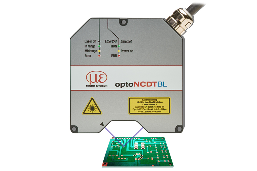 Anwesenheitskontrolle von elektronischen Bauteilen