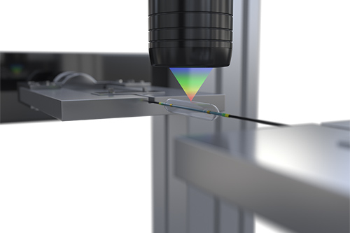 One-sided thickness measurement of tubes 