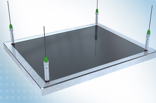 Weißlicht-Interferometer zur Masken-Positionierung in der Lithografie