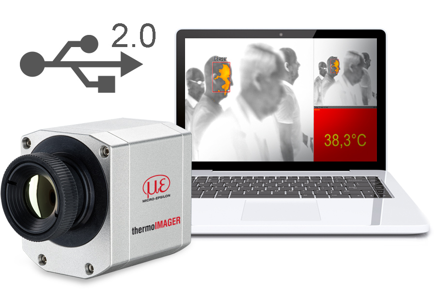 Thermal imaging camera thermoIMAGER TIM QVGA-HD-T100